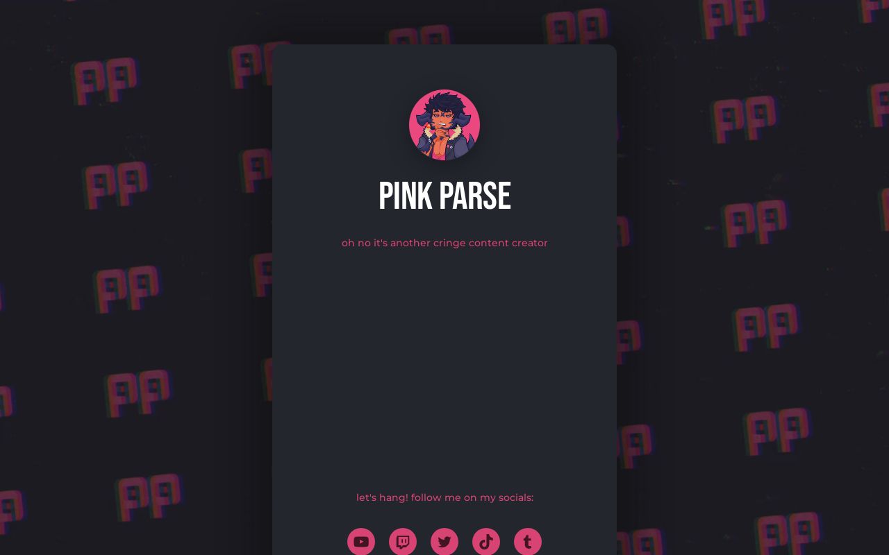 pink parse