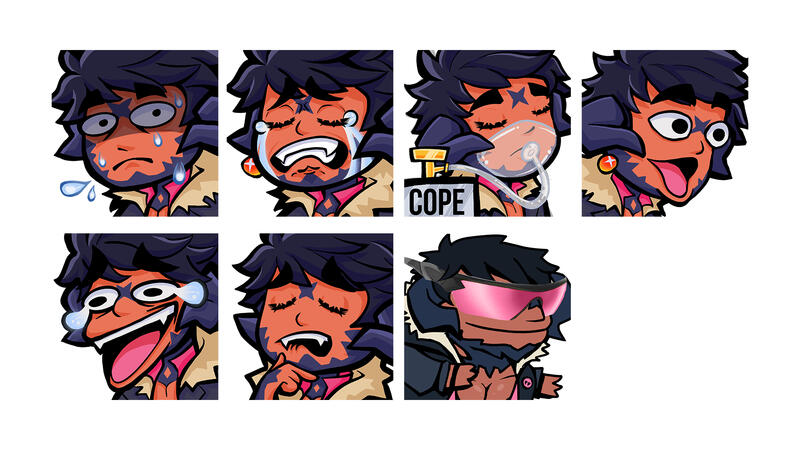 some emotes babey